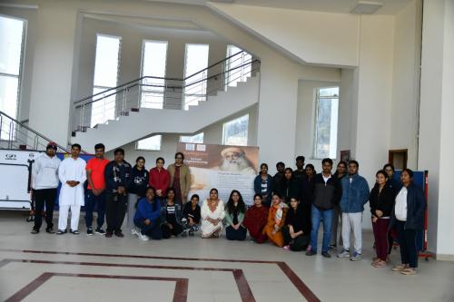 IIM Jammu Inaugurates Inner Engineering Workshop by Isha Foundation